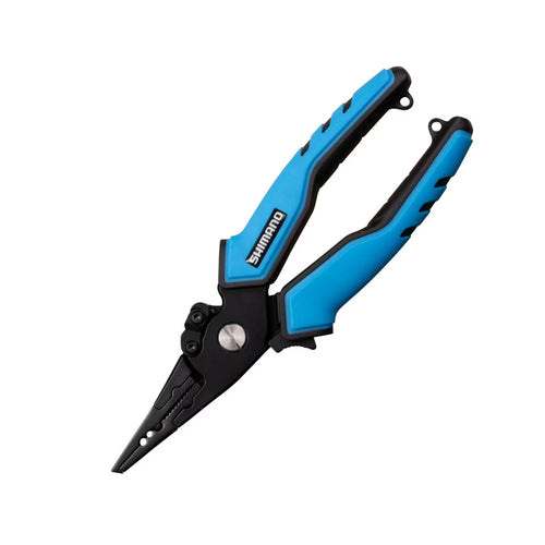 Shimano Alloy Split Ring Plier + Cutter 7.5 Inch