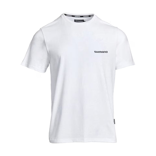 Shimano Gyotaku White T-Shirt