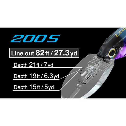 Shimano Ledge Runner 200S Hardbody Lure