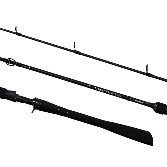 Shimano Limitless Baitcast Rod