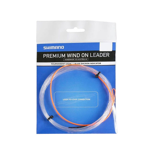 Shimano Wind On Leader 20ft