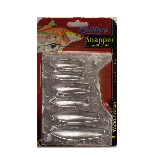 Snapper Sinker Mould Small