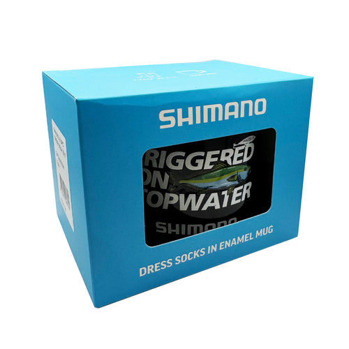 Shimano Mug & Dress Socks Gift Pack