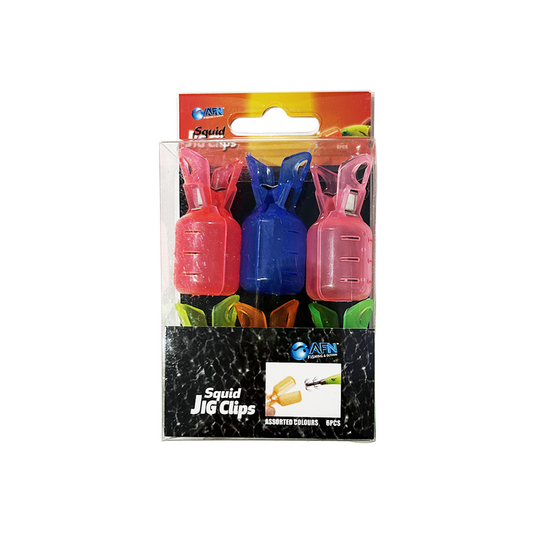 AFN Squid Jig Clips