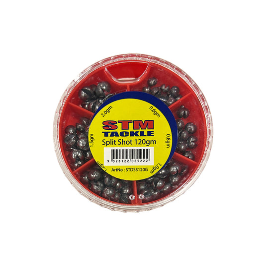 STM Split Shot Dial Pack 120g