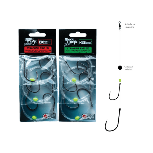 Black Magic KLT & DX Strayline Rig