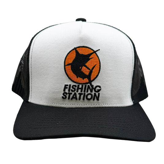 Fishing Station Trucker Hat