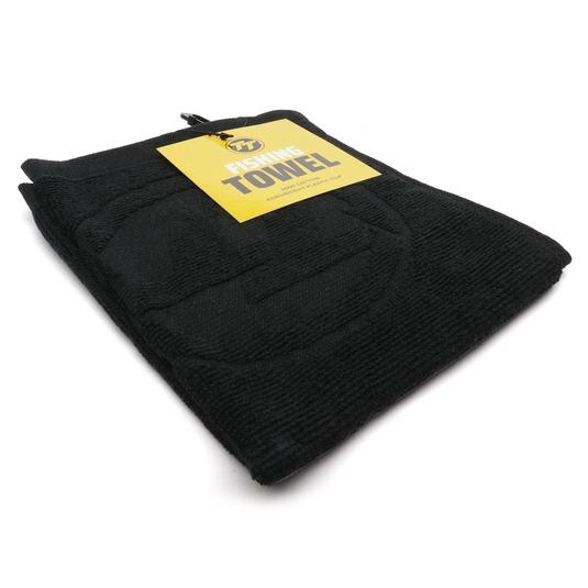 TT Fishing Towel Black