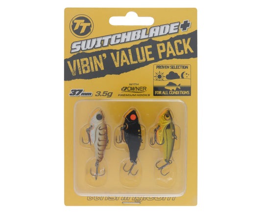 TT Switchblade+ Blade Lure Value Pack
