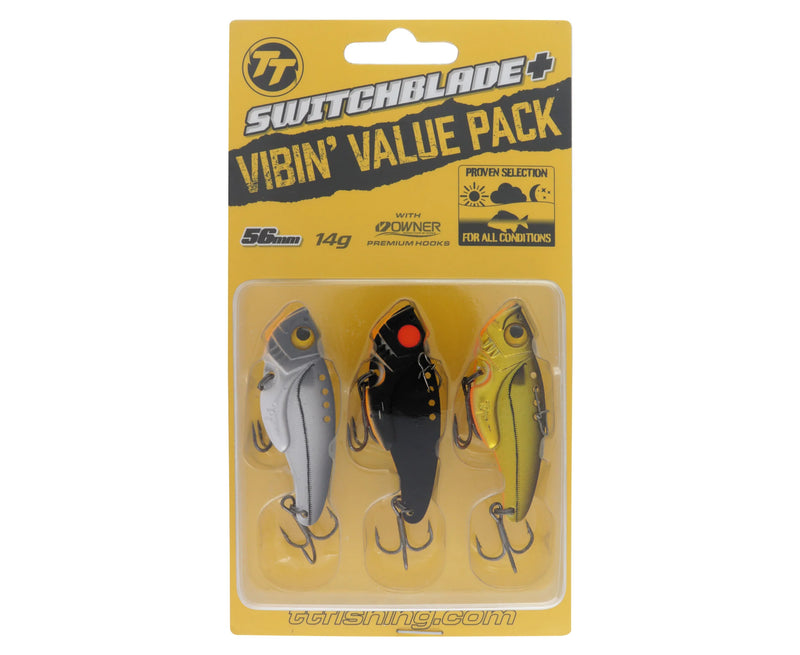 Load image into Gallery viewer, TT Switchblade+ Blade Lure Value Pack
