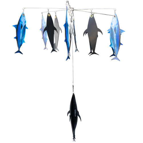 Fish Razr 3D Tuna Flaps OTS Skip Flap Dredge Teaser