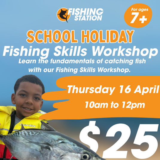 FISHING SKILLS WORKSHOP