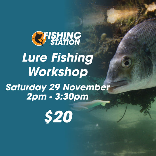 Lure Fishing Workshop  - 29 Nov 2025