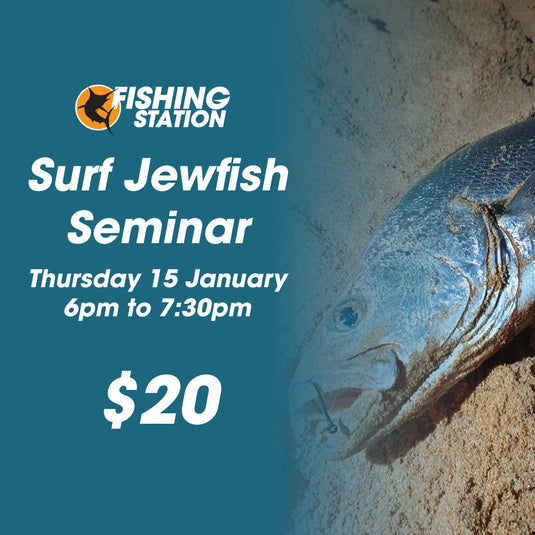 Surf Jewfish Seminar - 15 Jan 2026