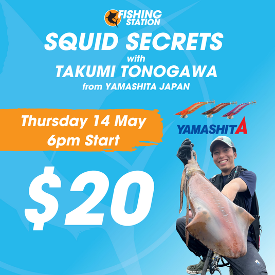 Squid Secrets with Takumi Tonogawa  - 14 May 2026