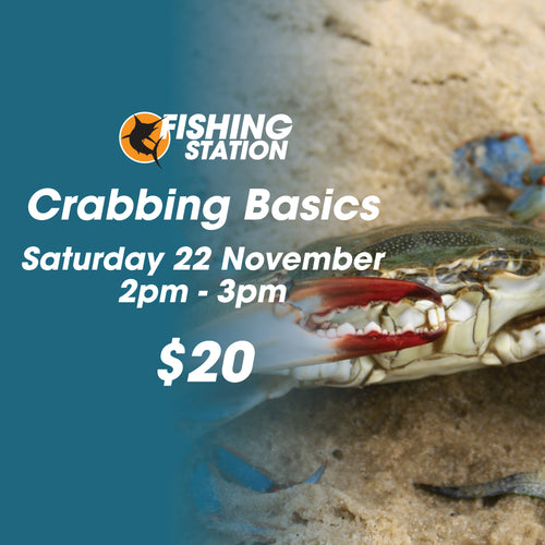 Crabbing Basics  - 22 Nov 2025