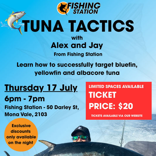 Tuna Tactics  - 17 Jul 2025