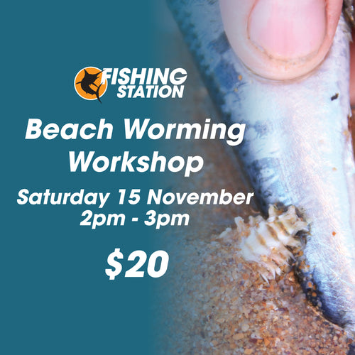Beach Worming Basics  - 15 Nov 2025