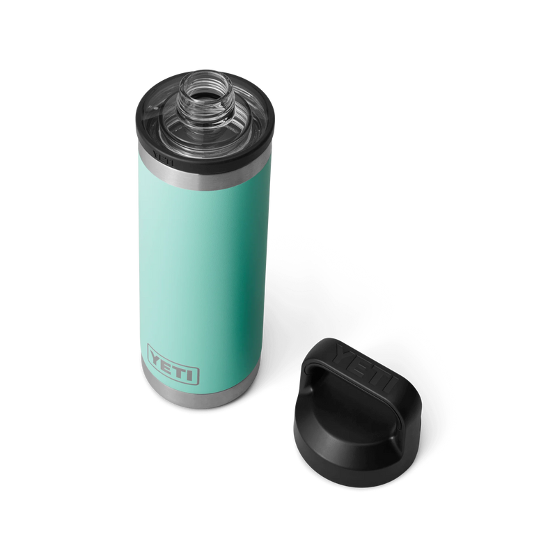 Load image into Gallery viewer, Yeti Rambler 18oz (532ml) Reusable Bottle with Chug Cap
