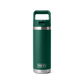 Yeti Rambler 18oz (532ml) Reusable Bottle with Straw Cap