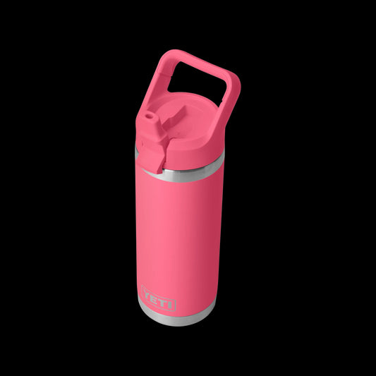 Yeti Rambler 18oz (532ml) Reusable Bottle with Straw Cap