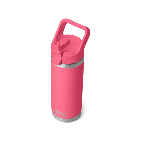 Yeti Rambler 18oz (532ml) Reusable Bottle with Straw Cap