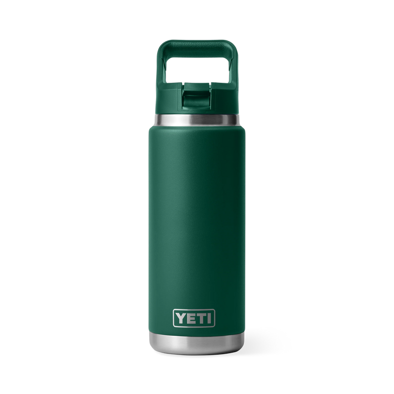 Load image into Gallery viewer, Yeti Rambler 26oz (769ml) Reuseable Bottle with Straw Cap
