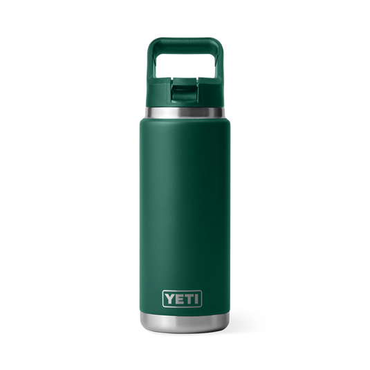 Yeti Rambler 26oz (769ml) Reuseable Bottle with Straw Cap
