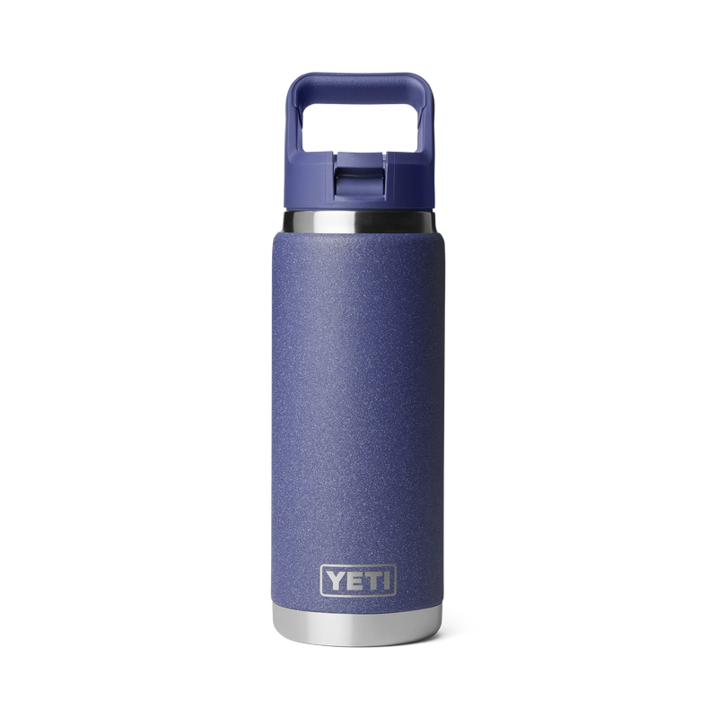 Load image into Gallery viewer, Yeti Rambler 26oz (769ml) Reuseable Bottle with Straw Cap
