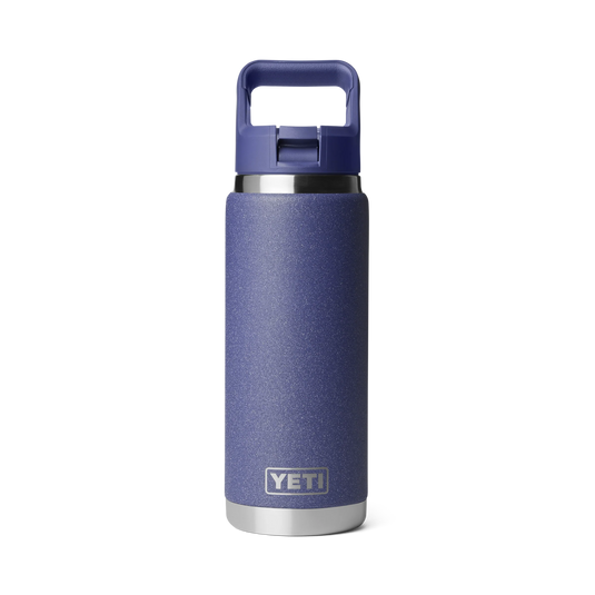 Yeti Rambler 26oz (769ml) Reuseable Bottle with Straw Cap