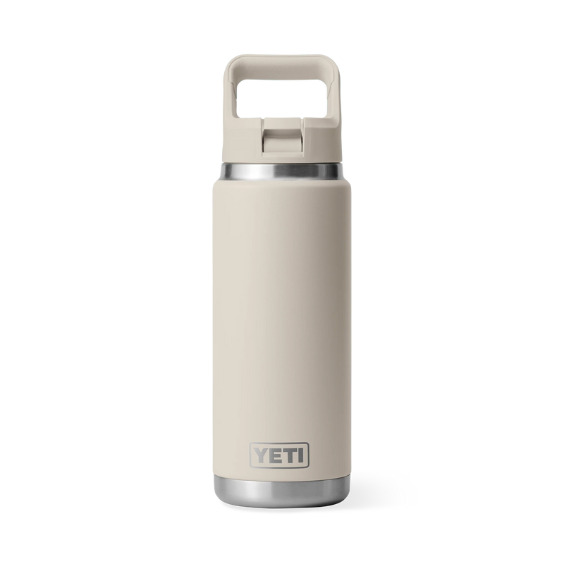 Load image into Gallery viewer, Yeti Rambler 26oz (769ml) Reuseable Bottle with Straw Cap
