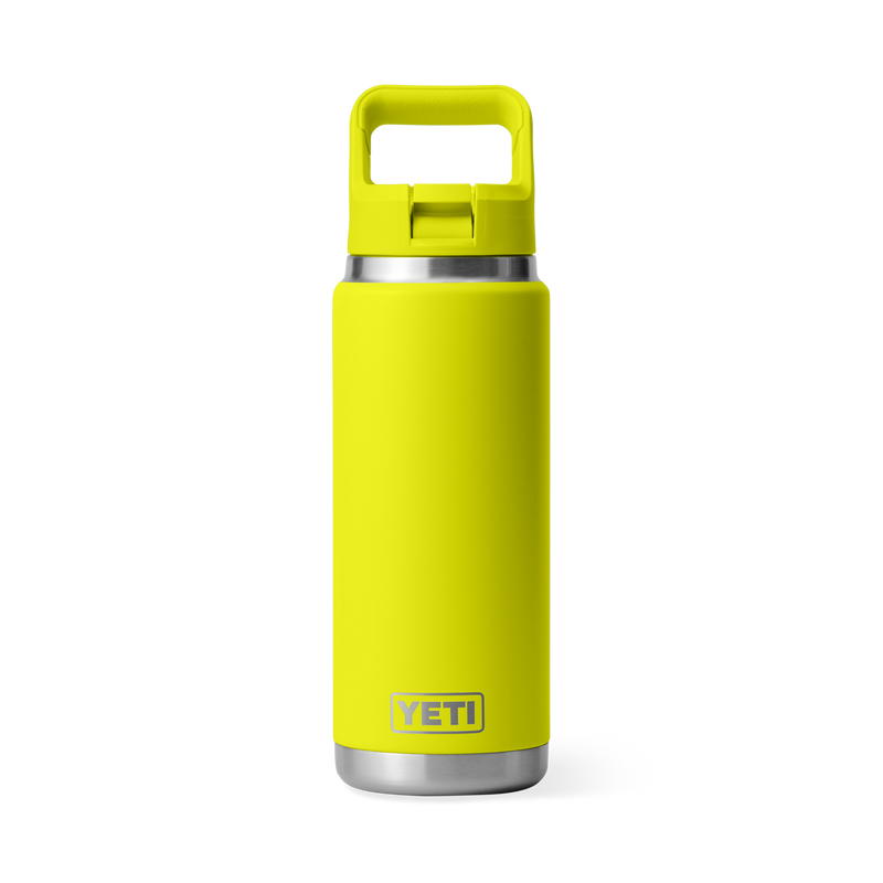 Load image into Gallery viewer, Yeti Rambler 26oz (769ml) Reuseable Bottle with Straw Cap
