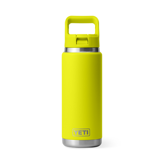 Yeti Rambler 26oz (769ml) Reuseable Bottle with Straw Cap