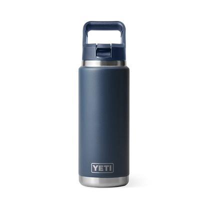 Yeti Rambler 26oz (769ml) Reuseable Bottle with Straw Cap