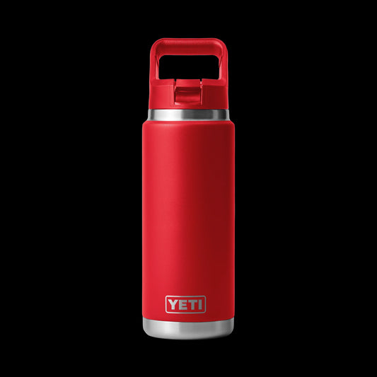 Yeti Rambler 26oz (769ml) Reuseable Bottle with Straw Cap