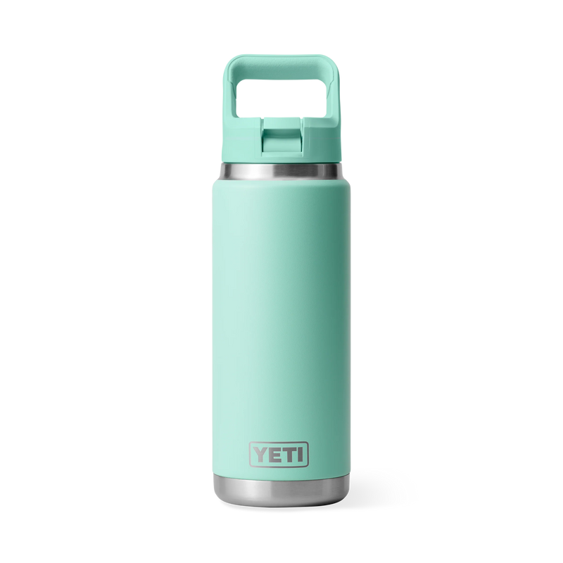 Load image into Gallery viewer, Yeti Rambler 26oz (769ml) Reuseable Bottle with Straw Cap

