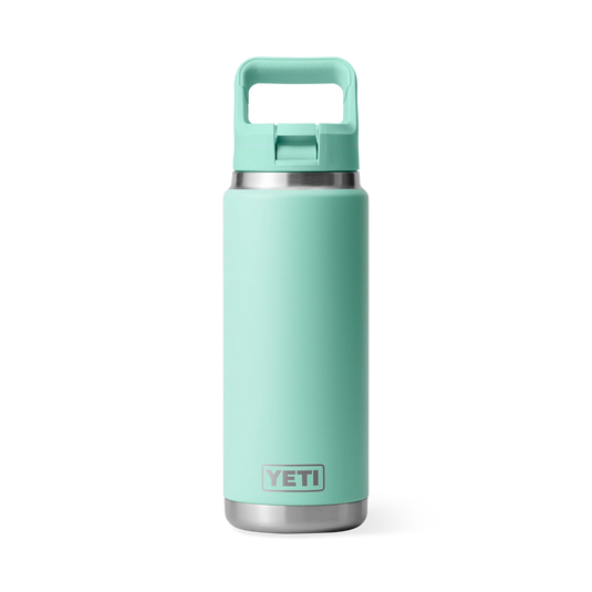 Yeti Rambler 26oz (769ml) Reuseable Bottle with Straw Cap