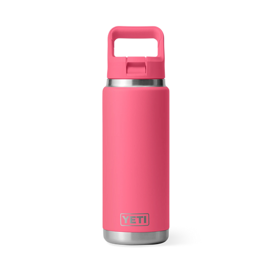 Yeti Rambler 26oz (769ml) Reuseable Bottle with Straw Cap