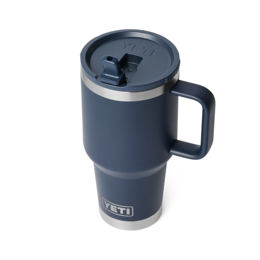Yeti Rambler 30oz (887ml) Travel Straw Mug