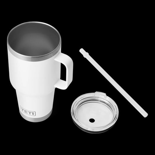 Yeti Rambler 35oz (1L) Straw Mug