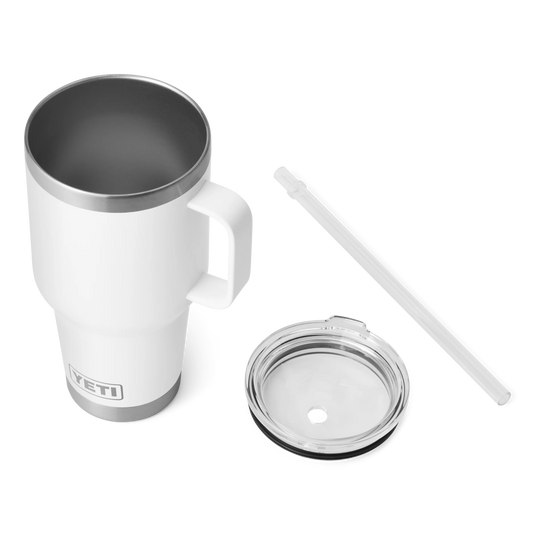Yeti Rambler 35oz (1L) Straw Mug