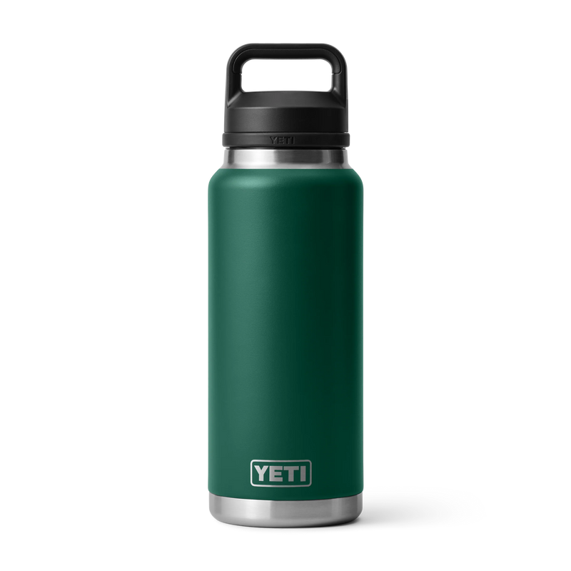 Load image into Gallery viewer, Yeti Rambler 36oz (1L) Reuseable Bottle with Chug Cap

