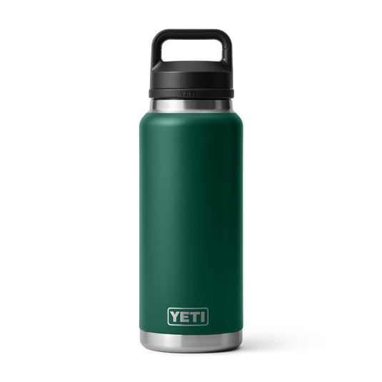 Yeti Rambler 36oz (1L) Reuseable Bottle with Chug Cap