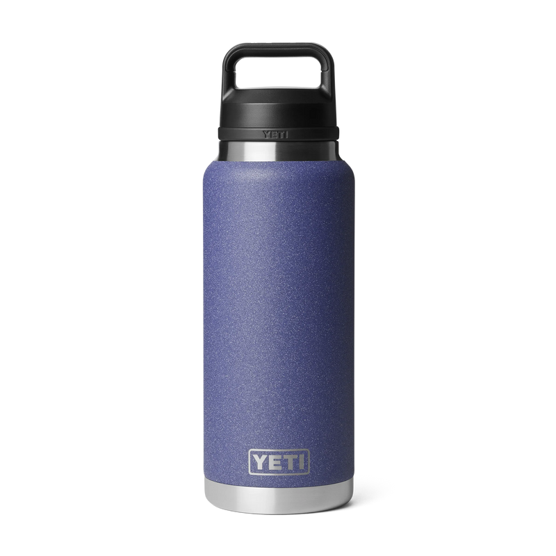 Load image into Gallery viewer, Yeti Rambler 36oz (1L) Reuseable Bottle with Chug Cap
