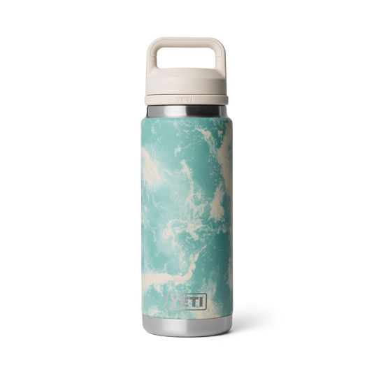Yeti Rambler 26oz (769ml) Reuseable Bottle with Chug Cap