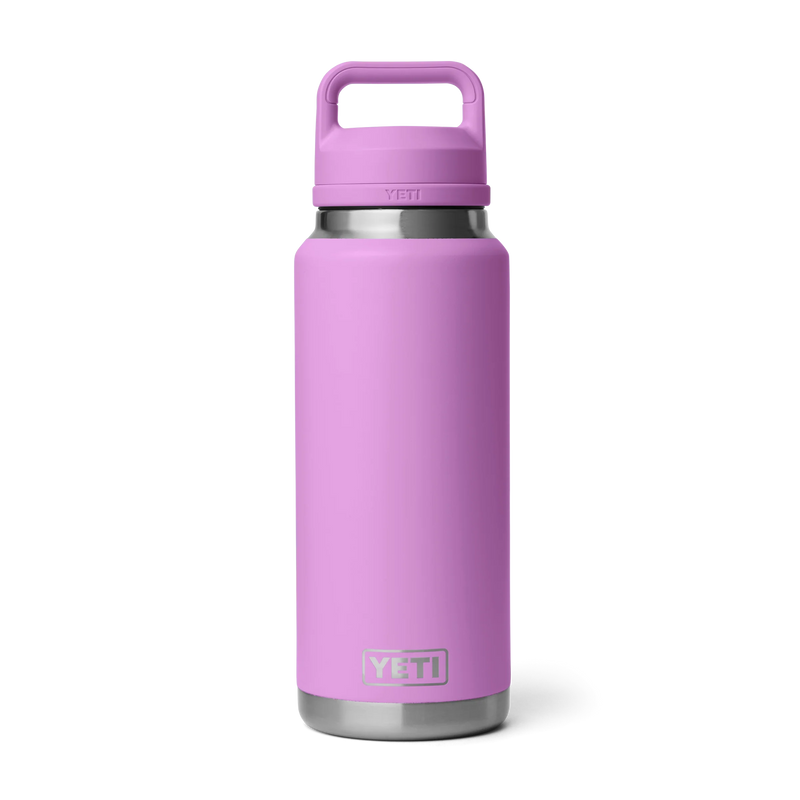 Load image into Gallery viewer, Yeti Rambler 36oz (1L) Reusable Bottle with Chug Cap
