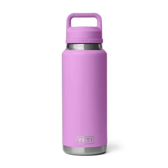 Yeti Rambler 36oz (1L) Reusable Bottle with Chug Cap
