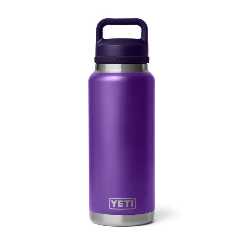 Load image into Gallery viewer, Yeti Rambler 36oz (1L) Reusable Bottle with Chug Cap
