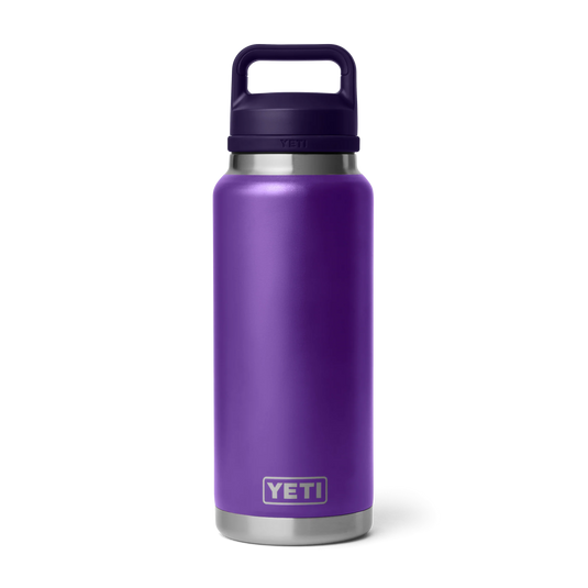 Yeti Rambler 36oz (1L) Reusable Bottle with Chug Cap