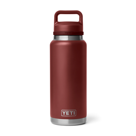 Yeti Rambler 36oz (1L) Reusable Bottle with Chug Cap